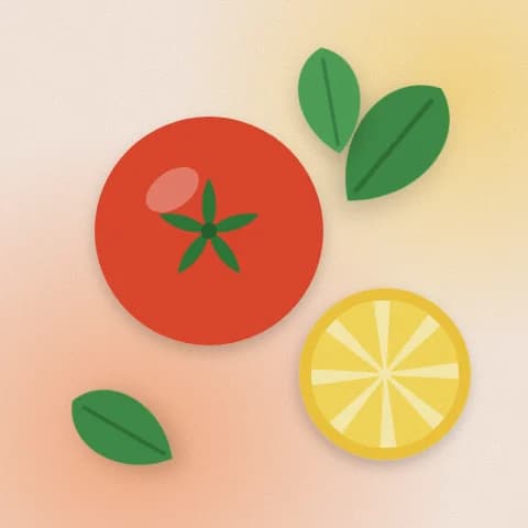 Dettaglio di ingredienti freschi
